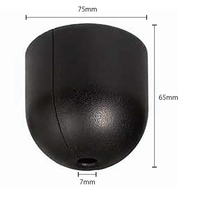 Flange Cover, Retrofit Type, Compatible with Round Hook Ceiling Rose,