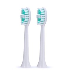 Repuestos para Cepillo Automático Osoji: Doble cabezal de repuesto, diseñado con opciones suave y extra suave, perfectas para dientes sensibles y cuidado delicado de las encías