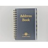 Concord Telephone Address Book Wirebound Polypropylene Clear Cover 16 Part