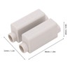 4pcs ZK 1116 Wire Connector 1000V 100A Brass Conductor 2