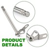 zozoye Shifter Shaft Assembly for Yamaha YZ125 1996-2004 4SS-18101-10-00