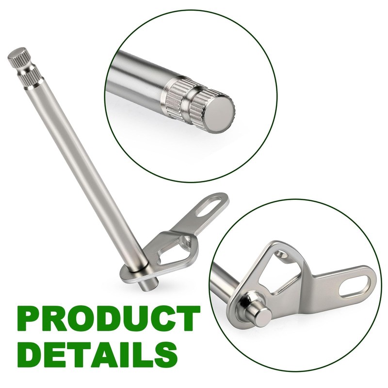 zozoye Shifter Shaft Assembly for Yamaha YZ125 1996-2004 4SS-18101-10-00