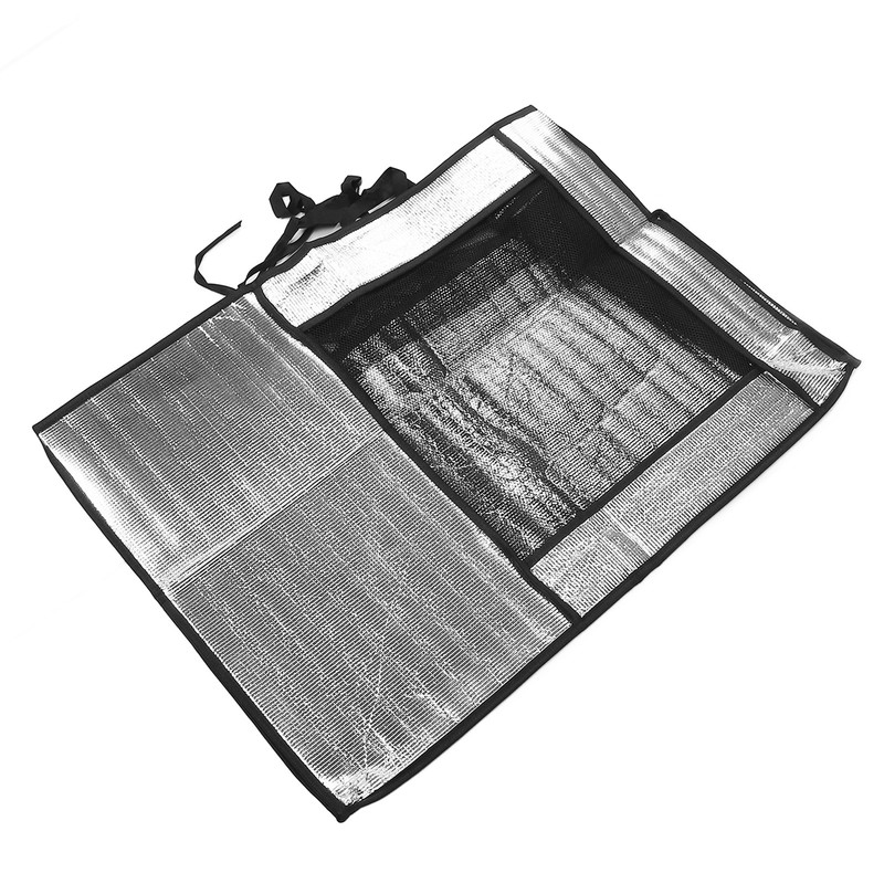 Silver AC Unit Cover Air Conditioner Unit Aluminum Foil Dustproof