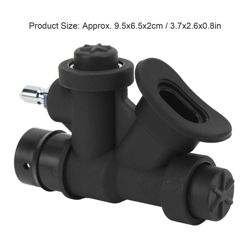 Scuba Diving Universal 45 Degree Oral Power Inflator K Shaped