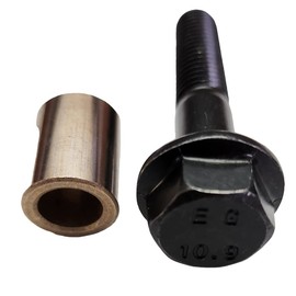 Starter bolt kit to update from 6.0 starter to 6.7 starter For: 2003 1/2 to 2007 Super Duty; 2003 1/2 to 2007 Excursion; 2003 1/2 to 2010 Econoline with automatic transmission