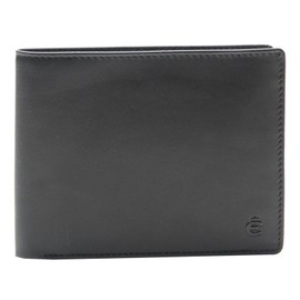 Esquire Slim Credit Card Holder 12 cc 12 cm RFID Black, black, Classic