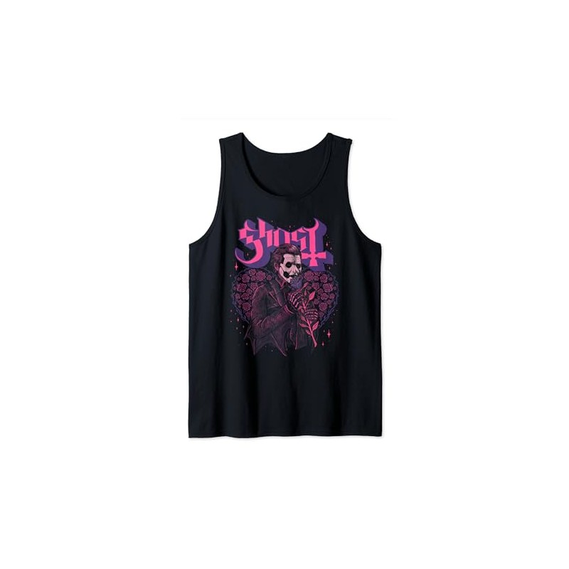 Ghost – Bouquet IV Tank Top