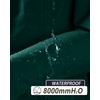 33,000ft Women's Softshell Long Jacket with Hood Fleece Lined Windproof