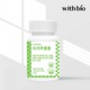 WithBio Green Tea Extract 1000mg 60 Tablets / 위드바이오 녹차추출물