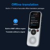Language Translator Device No WiFi Needed, Instant Voice Translator with