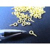 100 x screw eyes Eye Bolts Screws Lochschrauben eyelets 7