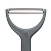 Zyliss Wide Peeler, Extra Sharp for Large Fruit and Vegetabes