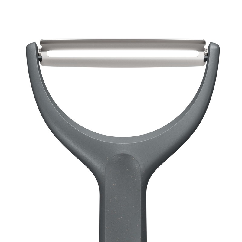 Zyliss Wide Peeler, Extra Sharp for Large Fruit and Vegetabes
