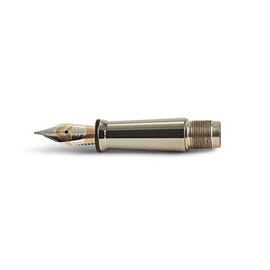Otto Hutt Design 04 332-18884 Writing Unit with Ruthenium Steel Nib Size F Bicolour