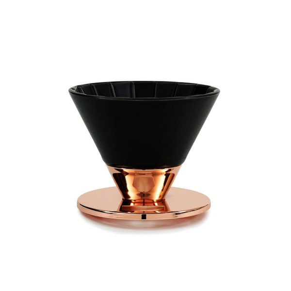 Coffee Dripper Matte Black (Saga Prefecture/Arita) Beasty Coffee Dripper with