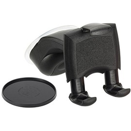 HR GRIP Quicky Smart S 22011711 Universal Holder for All Smartphones and Mobile Phones Between 58 and 84 mm Made in Germany 360 Degree Rotation Includes Connector One-Handed Operation