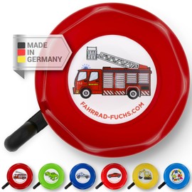 Children's Bicycle Bell – Bicycle Bell Fire Brigade – Bicycle Bell Children Boys Bell Children's Bicycle Bell Children's Bicycle Bell Fire Brigade Gifts Children
