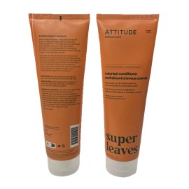 Attitude Natural Hair Care Colorlast Conditioner (2 Pack)