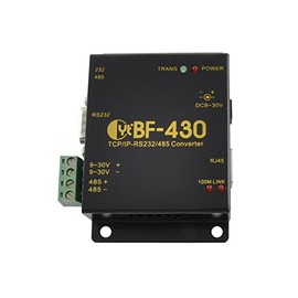 Industrial Serial RS232 Ethernet & RS485 Converter - BF-430