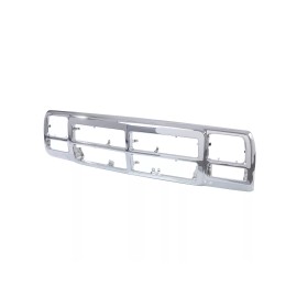 Perfit Liner Chrome Grille Shell Fit 91-93 Dodge D/W Series D150 D250 D350 W150 W250 W350