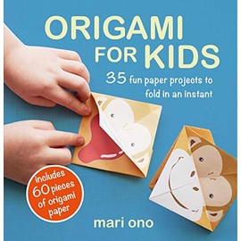 Origami for Kids: 35 fun paper projects to fold in an instant
