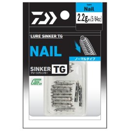 DAIWA Lure Sinker TG Nail PRO 5/64 oz (2.2 g)