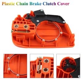 VIFERR Chain Clutch Brake Sprocket Cover, Chainsaw Brake Assembly Clutch Cover Compatible with Husqvarna 350 235 235E 236 240 Chainsaw