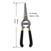 Forged Needle Nose Precision Clippers, Grape Vegetables Flowers Pruning Shear,