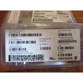 Ericsson RDH10247/25 Transceiver CPRI&1000Base-