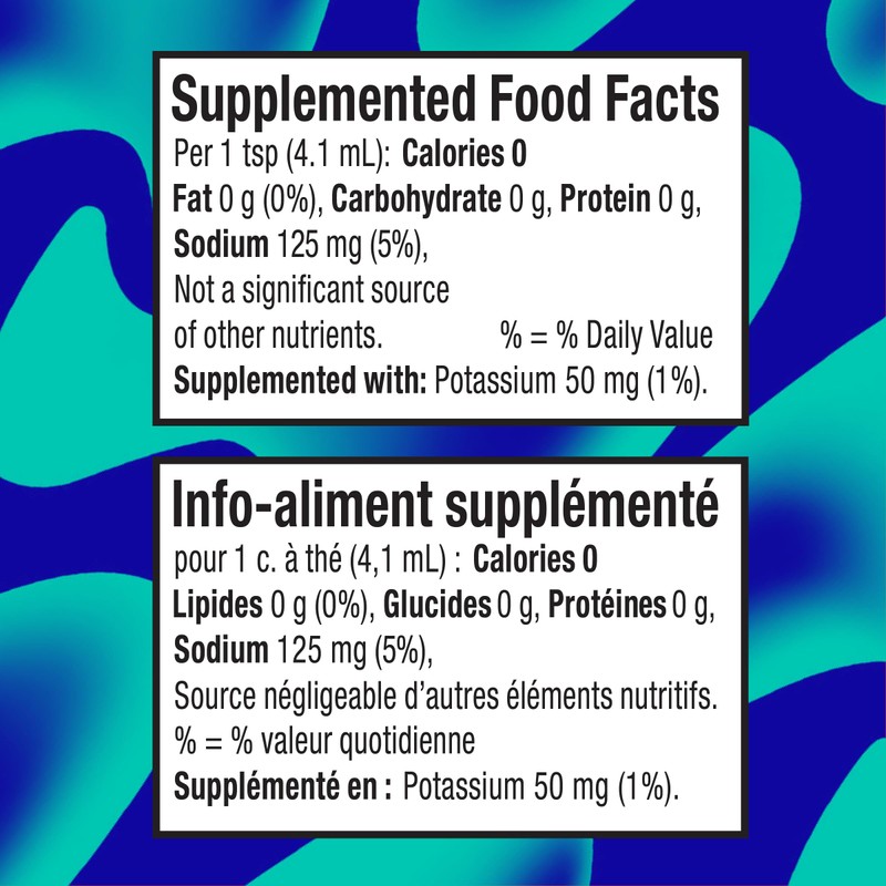 MiO Sport Orange Electrolyte Liquid Water Enhancer, 48mL/1.6 fl. oz.,