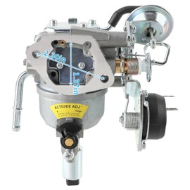CARBBIA 141-0982 Carburetor with 1403116 Air Filter Compatible with Cummins Onan 5500 Grand Marquis Gold 7000 Marquis Gold Series RV Generator HGJAA HGJAB HGJAC HGJAE HGJAF 7RK-B223401 HGJAB-900
