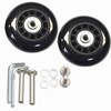 Rhinenet Pair Diameter 68 mm Luggage Wheels Replacement Wheels Wheels