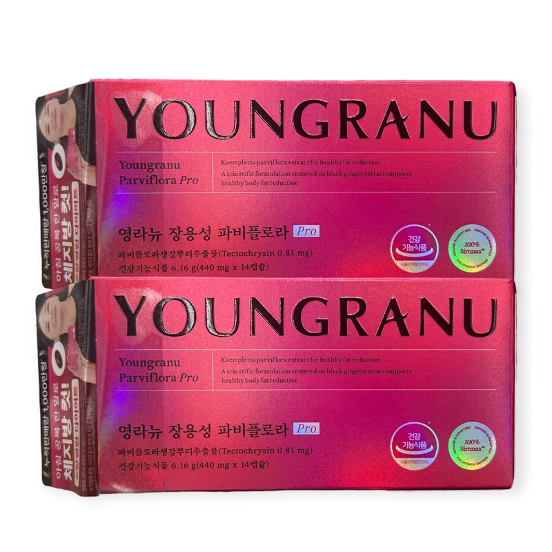 Yeongranyu Youngranyu Fabiflora Pro 1 box 14 capsules 6.16g /