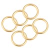 QUARKZMAN Pack of 6 20 mm Metal O Rings x