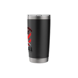 Japanese samurai warrior Seven Virtues of Bushido novelty Stainless Steel Insulated Tumbler