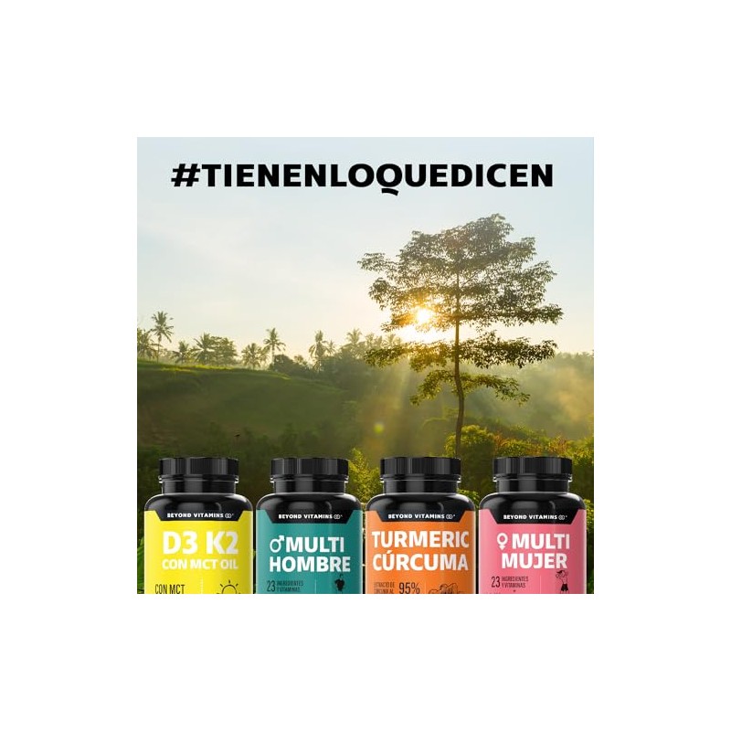 Vitamina Mct Oil Azúcar Suplemento Alimenticio Vegano Beyond Vitamins Ingredientes