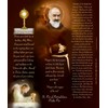 THE SAINTS COLLECTION St Padre Pio, LED Flameless Devotional Prayer