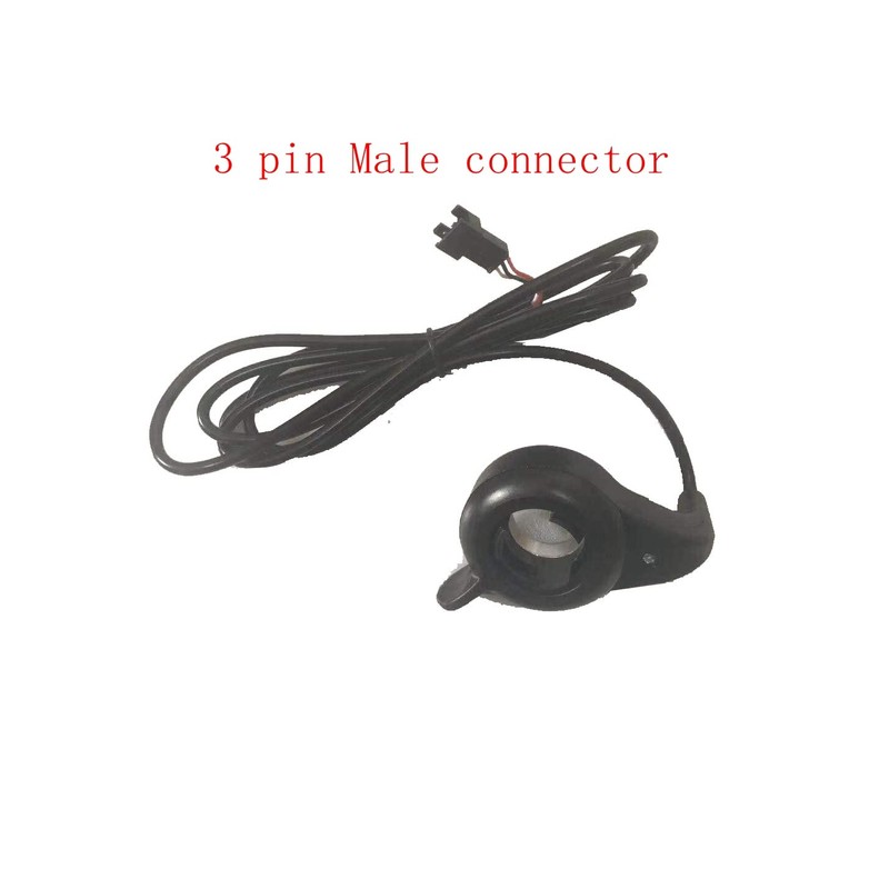 NBPOWER Ebike Bicycle Thumb Throttle Without Hander Bars with Power
