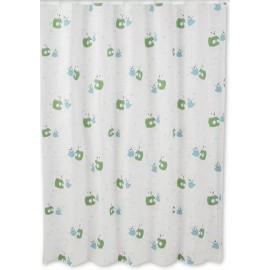 Cannon PRINTED VINYL SHOWER CURTAINS,72"x7