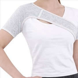 Shoulder Support, Cuff Compression Shoulders Sleeve Shoulders Brace Rotator for Women Men Injury Prevention, Shoulder Discomfort Dislocated Tendonitis Sprain Relieve, Universal Left Right Hand M