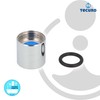 tecuro Design Mixing Nozzle Aerator Diameter 20 mm M18 x