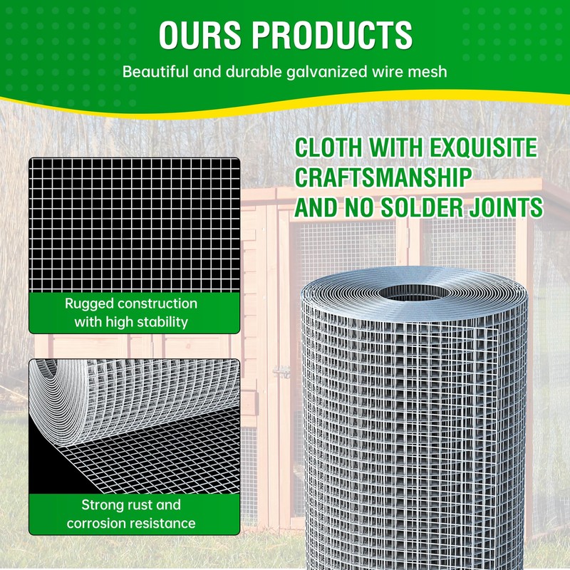 Dynabyte Hardware Cloth 1/2 inch 48 x 100 ft 19