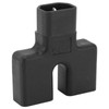 IEC320 C14 to Dual C19 Power Adapter Copper Conductor PVC