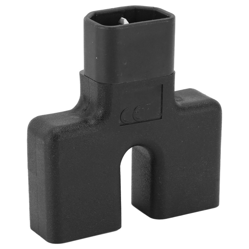 IEC320 C14 to Dual C19 Power Adapter Copper Conductor PVC
