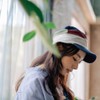 Nakota Sweatshirt Fabric Work Cap, Unisex Hat, Large Sized, Big,