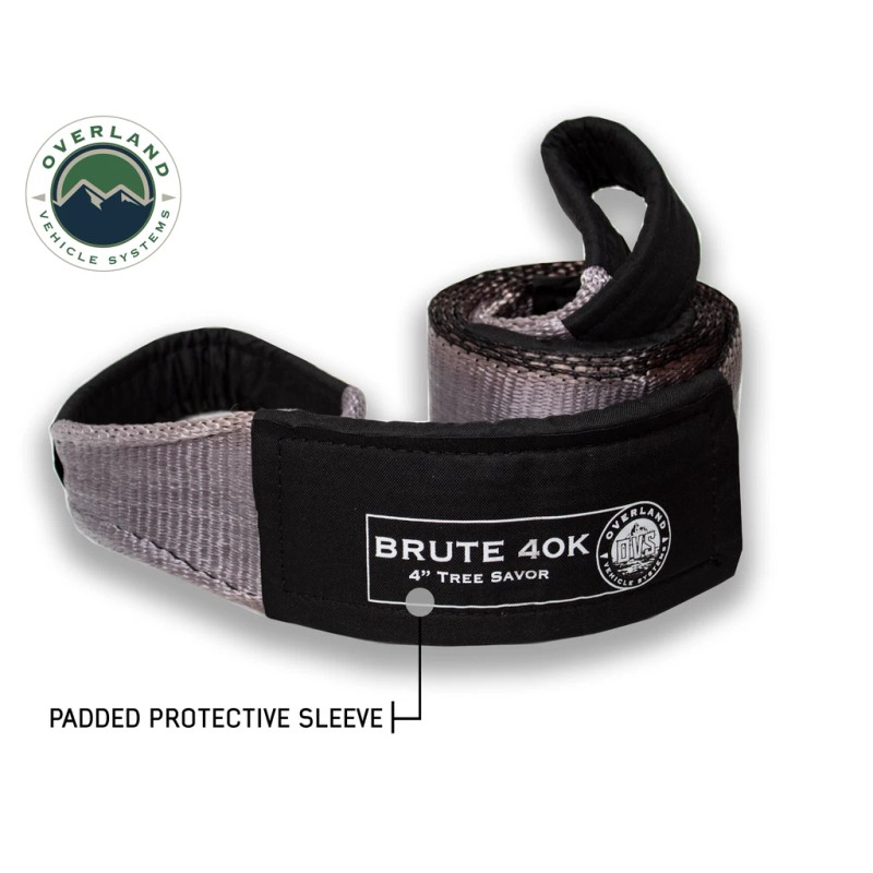 Overland Vehicle Systems Tow Strap 40,000 lb. 4" x 8'