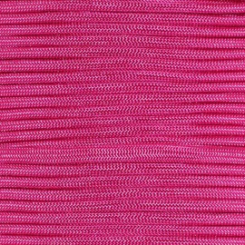 Type III 550 Paracord – 7 Strand Core – Parachute Cord, Nylon Commercial Paracord, Survival Cord (25 Feet, Neon Pink)