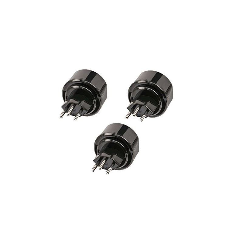 Brennenstuhl 1508542 Protective Contact Travel Adapter 10.0 A 250 V