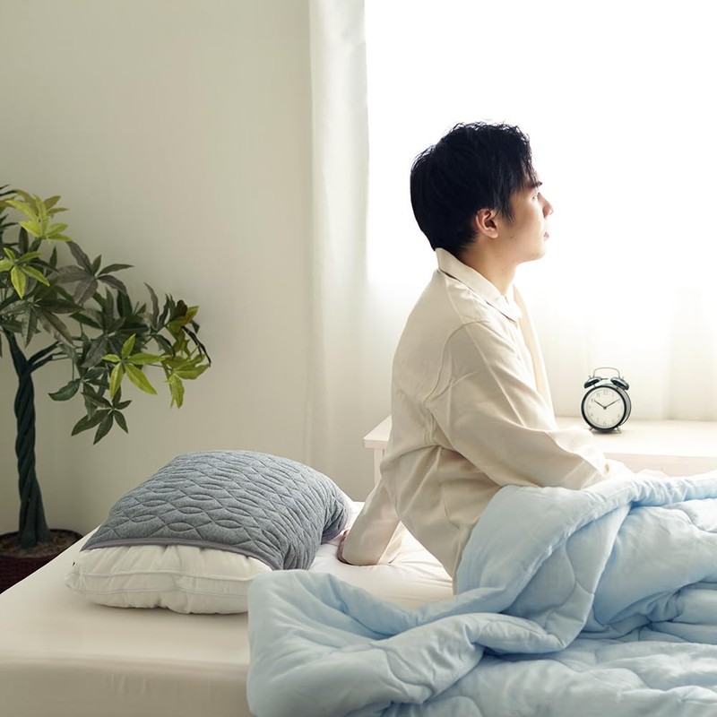 Futonya Pillow Pad, HURON Treatment, Nanocarbon Adherent Fiber, Autonomic Nerves,