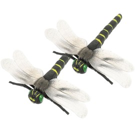 5 Simulation Dragonfly Realistic Dragonfly Figures Dragonfly Realistic Dragonfly Toy Dragonfly Accessories PVC Dragonfly Model,Mini Dragonfly Figure Art - Realistic Dragonfly Figurine Figurine,